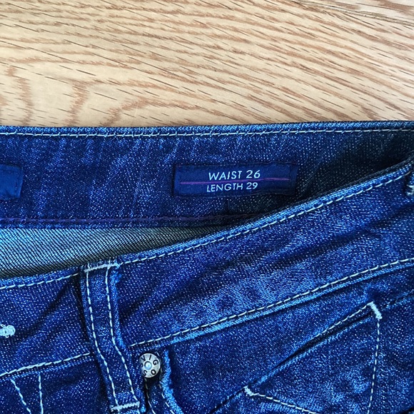 Vigoss Skinny “The Chelsea” Ripped Jeans - Picture 6 of 7